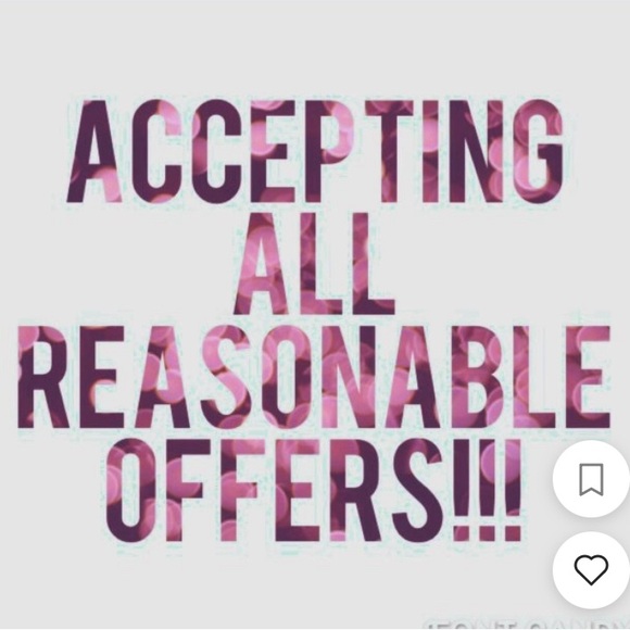 Other - See something you like, but don’t like the price? Make a reasonable offer!